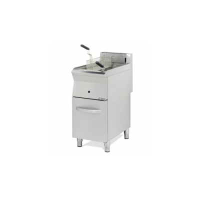 Φριτέζα αερίου επιδαπέδια μονή15lt 40x70x85εκ VMX-FM15